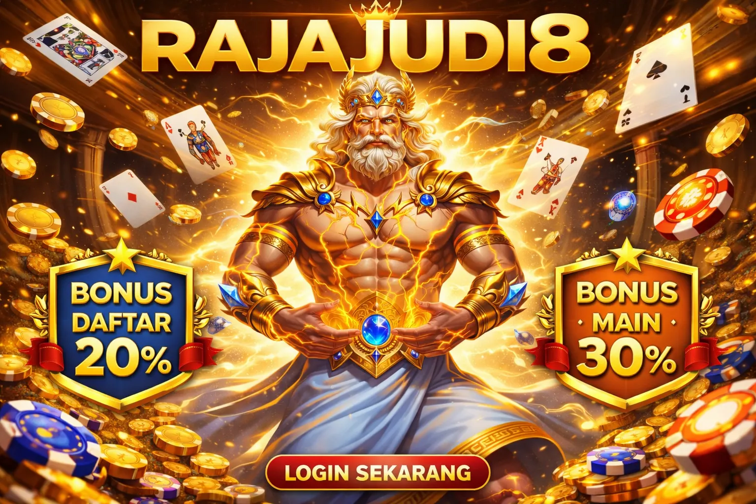 Galeri foto Rajajudi8 : Temukan Dunia Game Online di RajaJudi8 Link di Jakarta